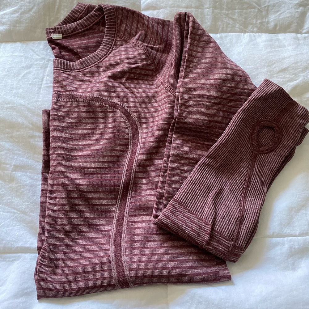 Lululemon Swiftly Tech Long Sleeve